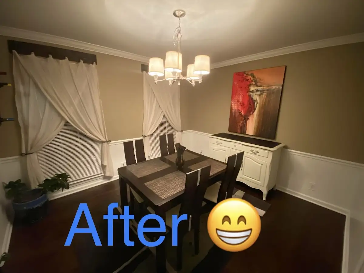 Professional dining room restoration after water damage in North Codorus