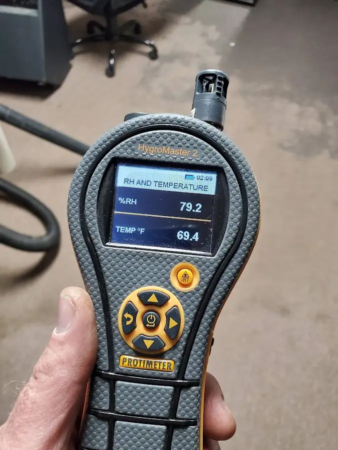 Moisture meter humidity assessment for Fire & Smoke Damage Restoration in North Codorus